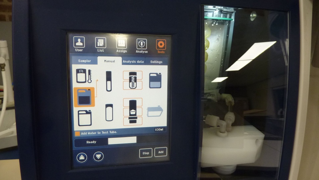 FOSS Kjeltec Automated Kjeldahl Analyser, image 7