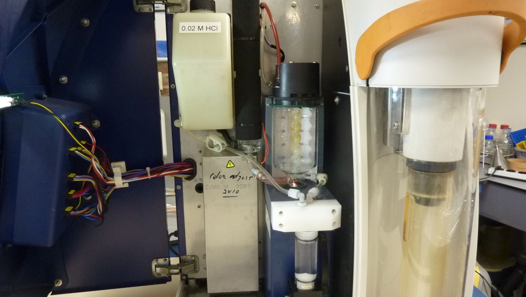 FOSS Kjeltec Automated Kjeldahl Analyser, image 8