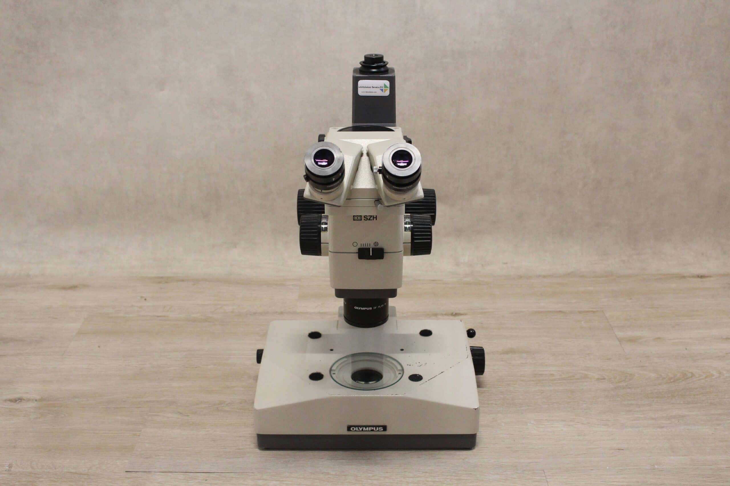 Olympus SZH Trinocular Stereo Microscope