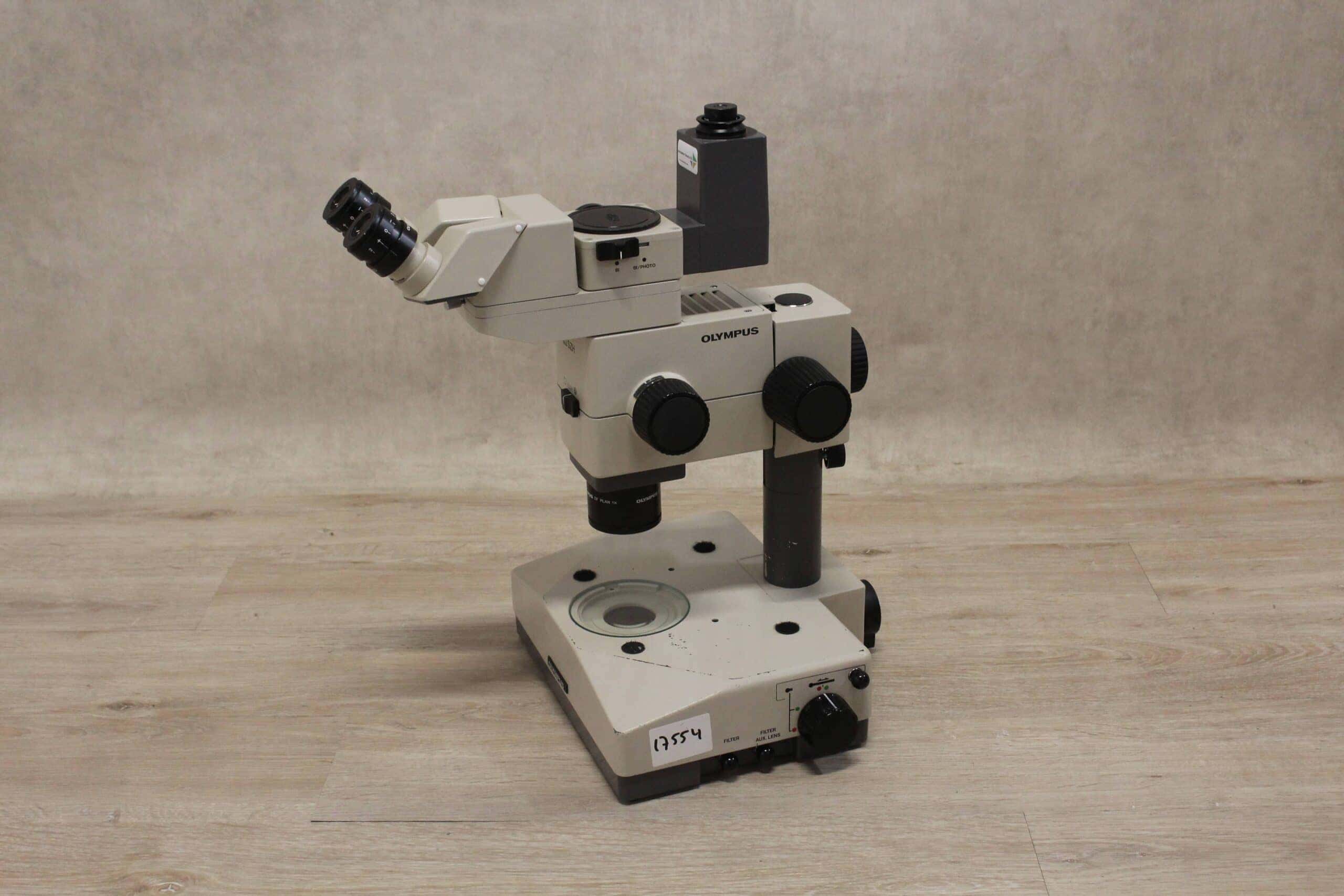 Olympus SZH Trinocular Stereo Microscope, image 2