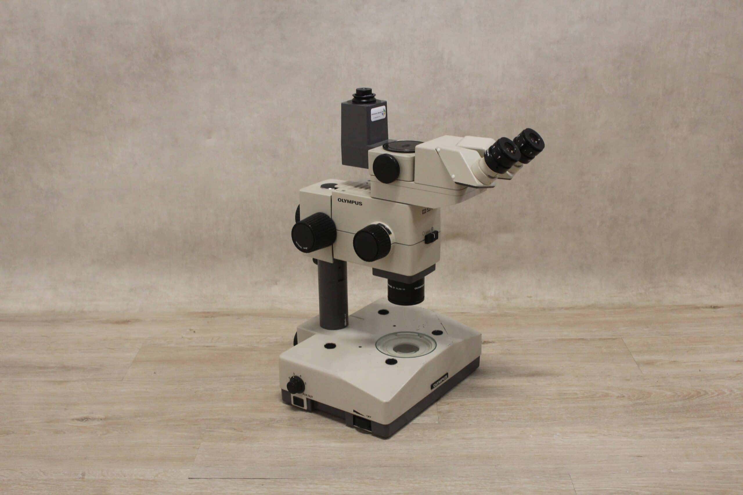 Olympus SZH Trinocular Stereo Microscope, image 3