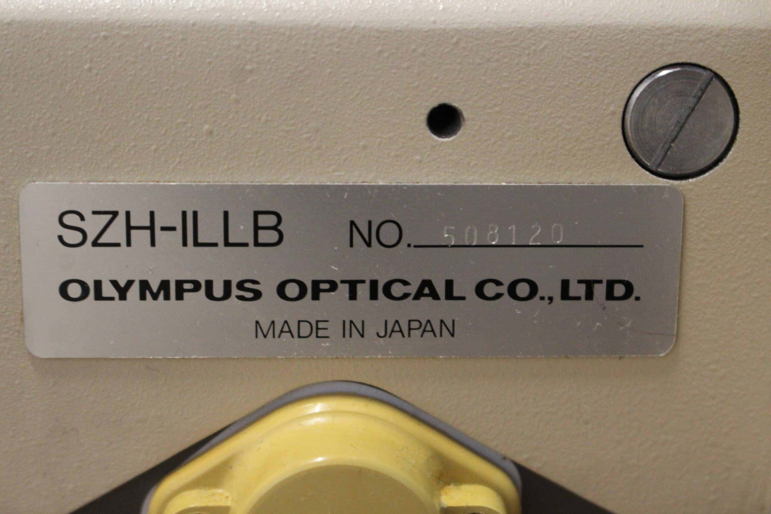 Olympus SZH Trinocular Stereo Microscope, image 6