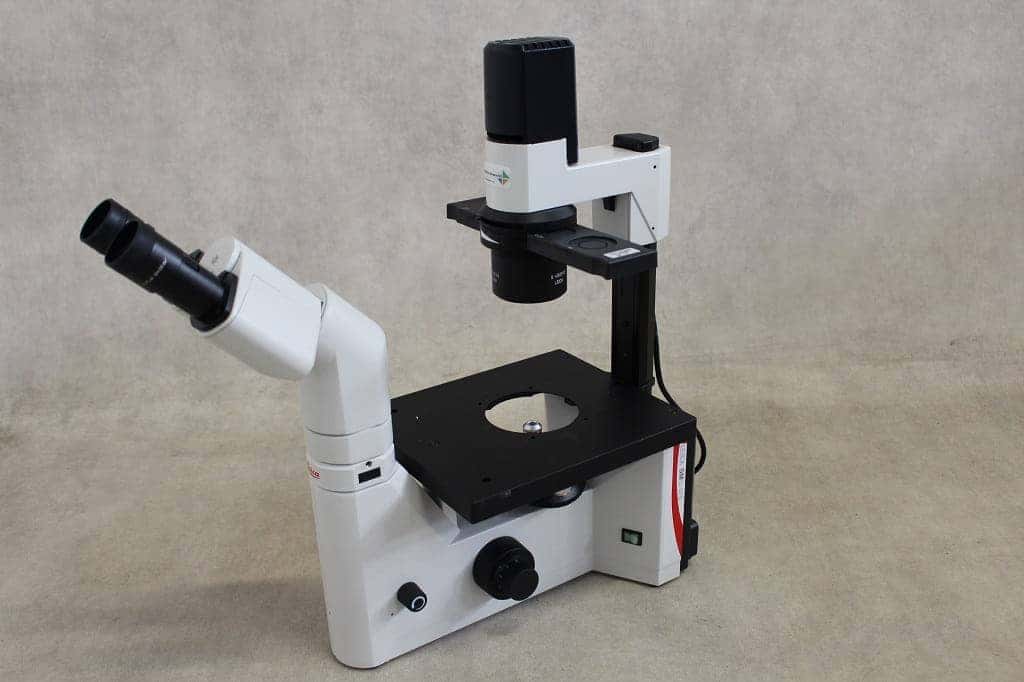 Leica DM IL LED Inverted Microscope, image 2
