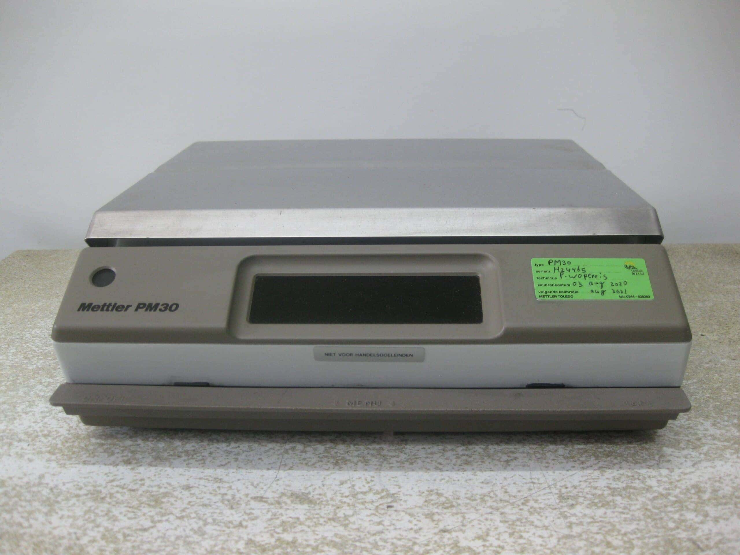 Mettler Toledo PM30 Scale