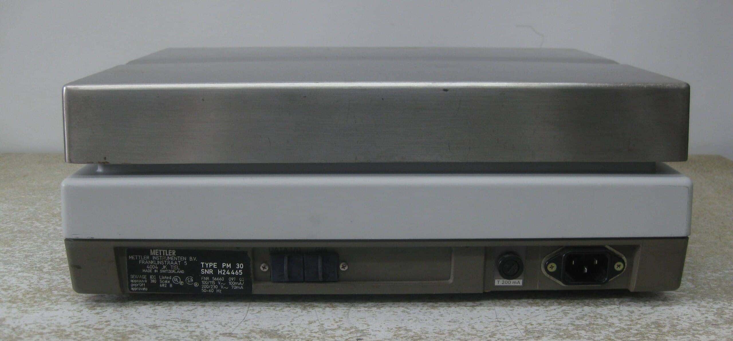 Mettler Toledo PM30 Scale, image 3