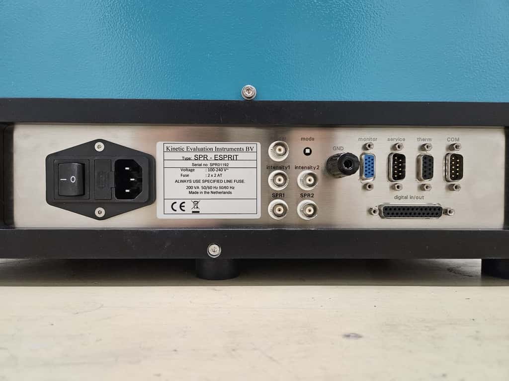 Kinetic Evaluation Instruments ESPRIT SPR Biosensor Analyser, image 5