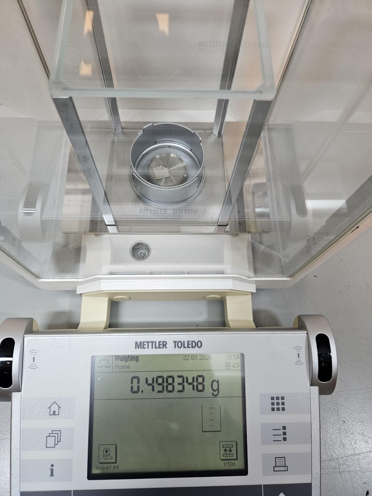 Mettler Toledo AX26 Comparator Microbalance, image 3