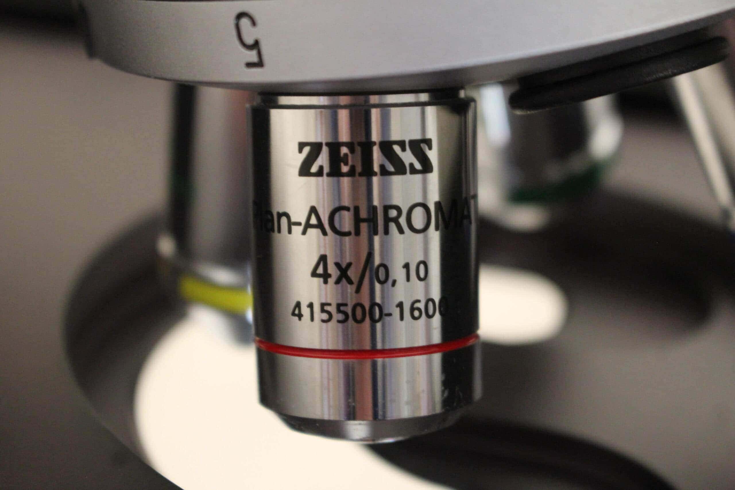 Zeiss Axiovert 40 CFL Inverted Fluorescence Microscope, image 4