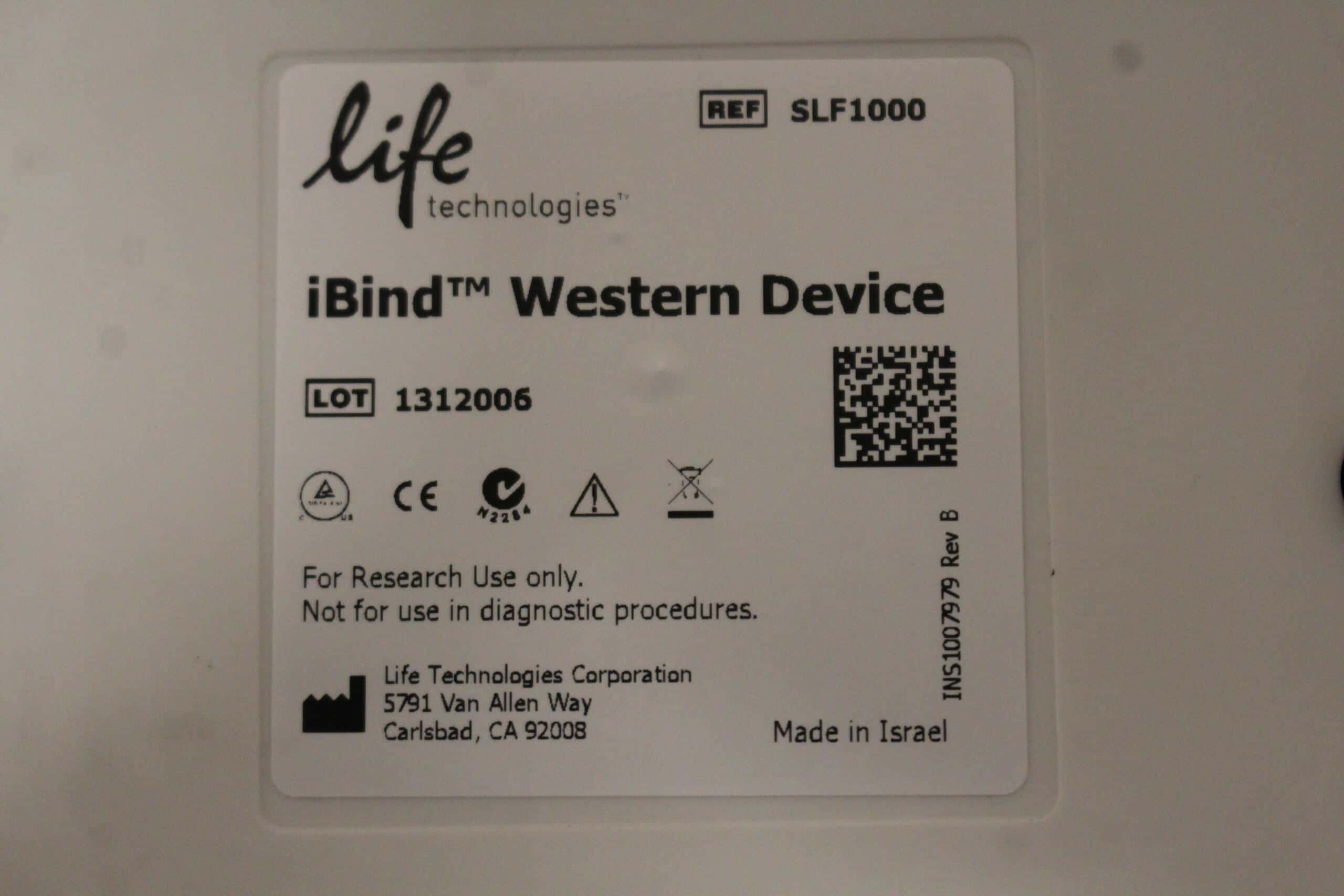 Invitrogen iBind Western Blot Processing Device, image 3