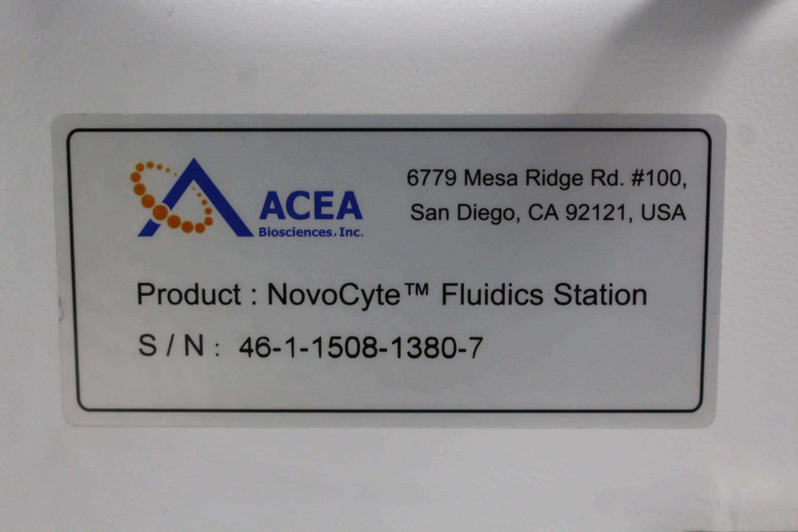 Acea Biosciences NovoCyte 2000 Flow Cytometer, image 4