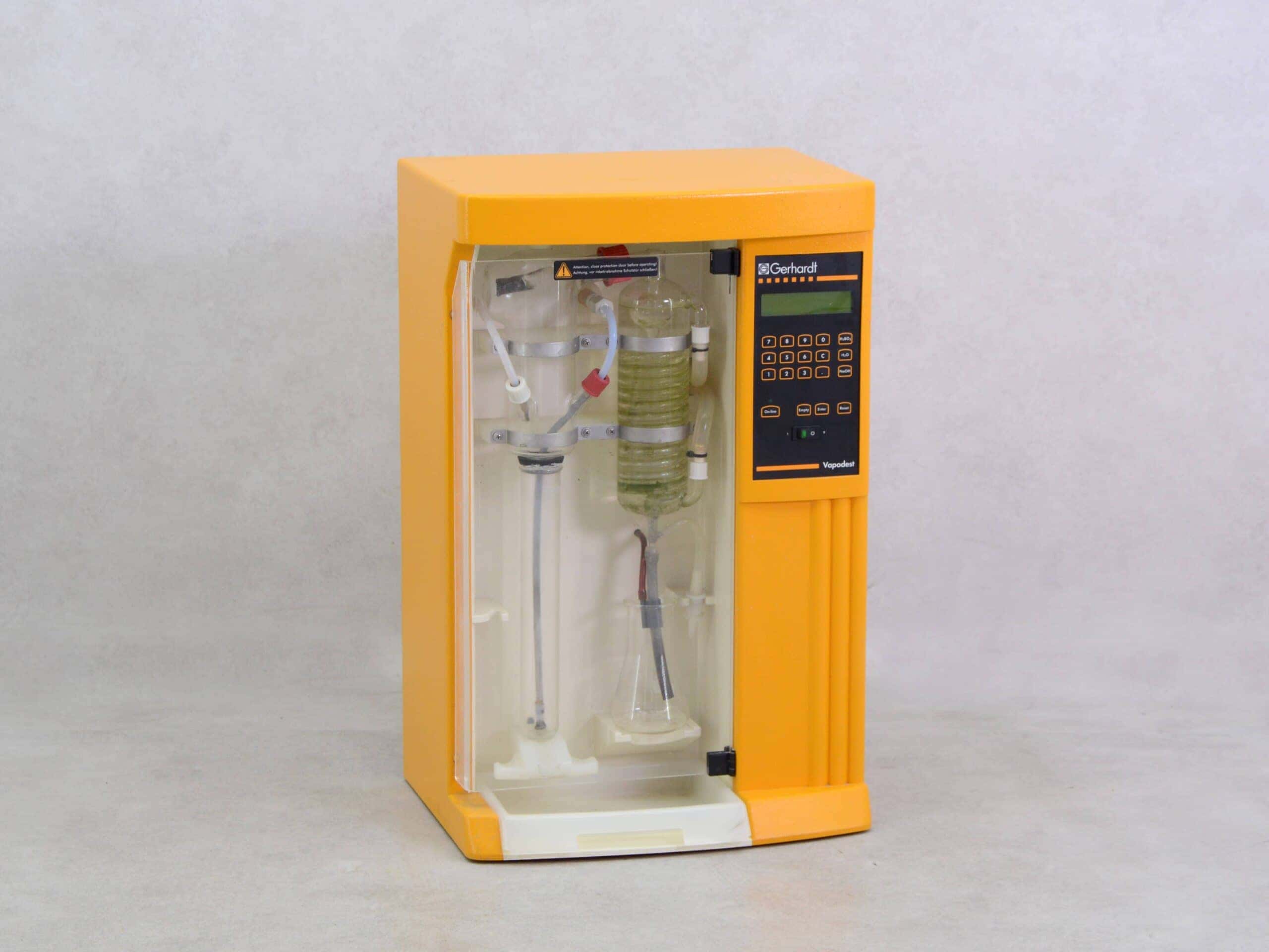 C. Gerhardt VAPODEST 40 Steam Distillation Unit