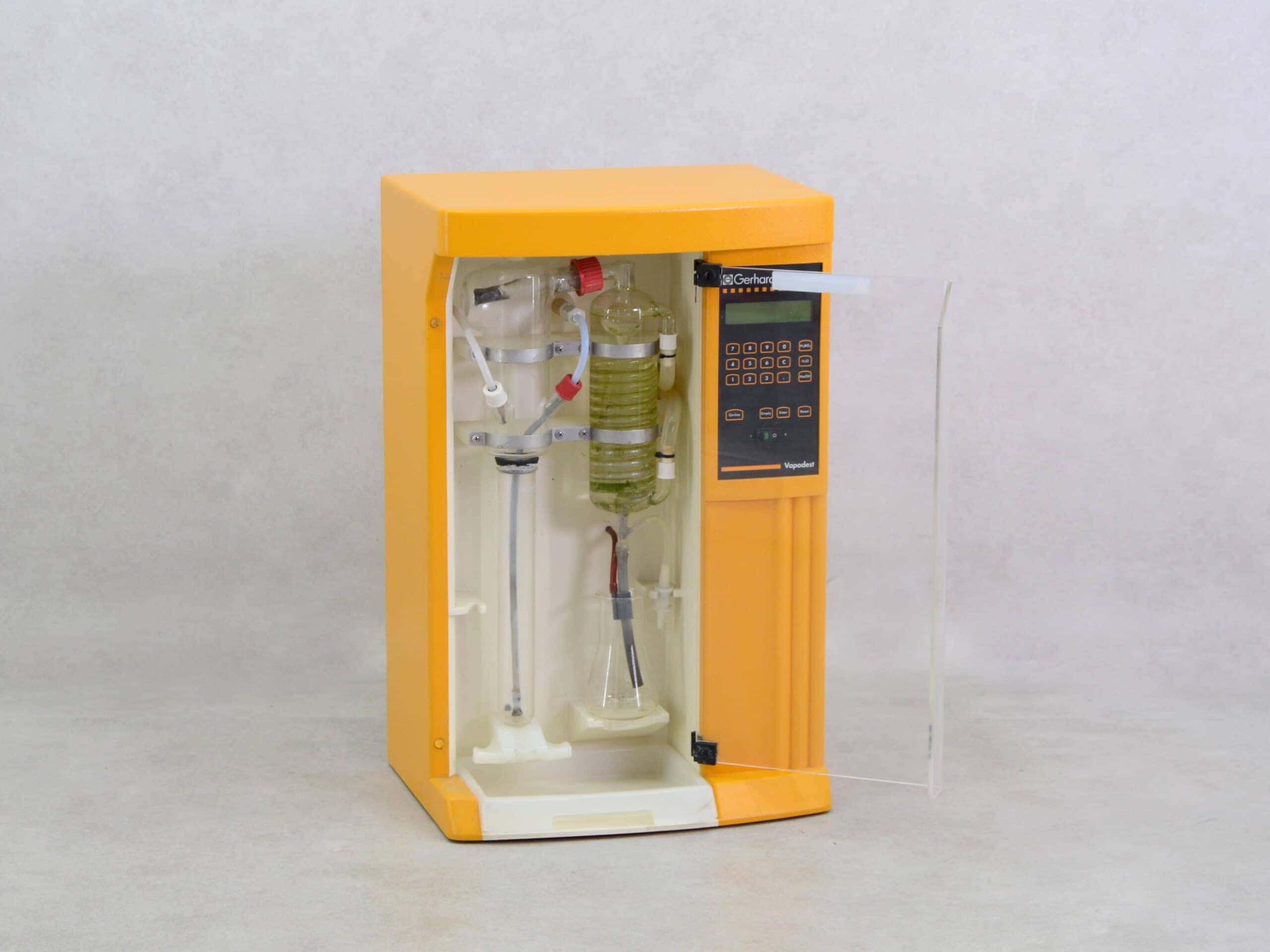C. Gerhardt VAPODEST 40 Steam Distillation Unit, image 2