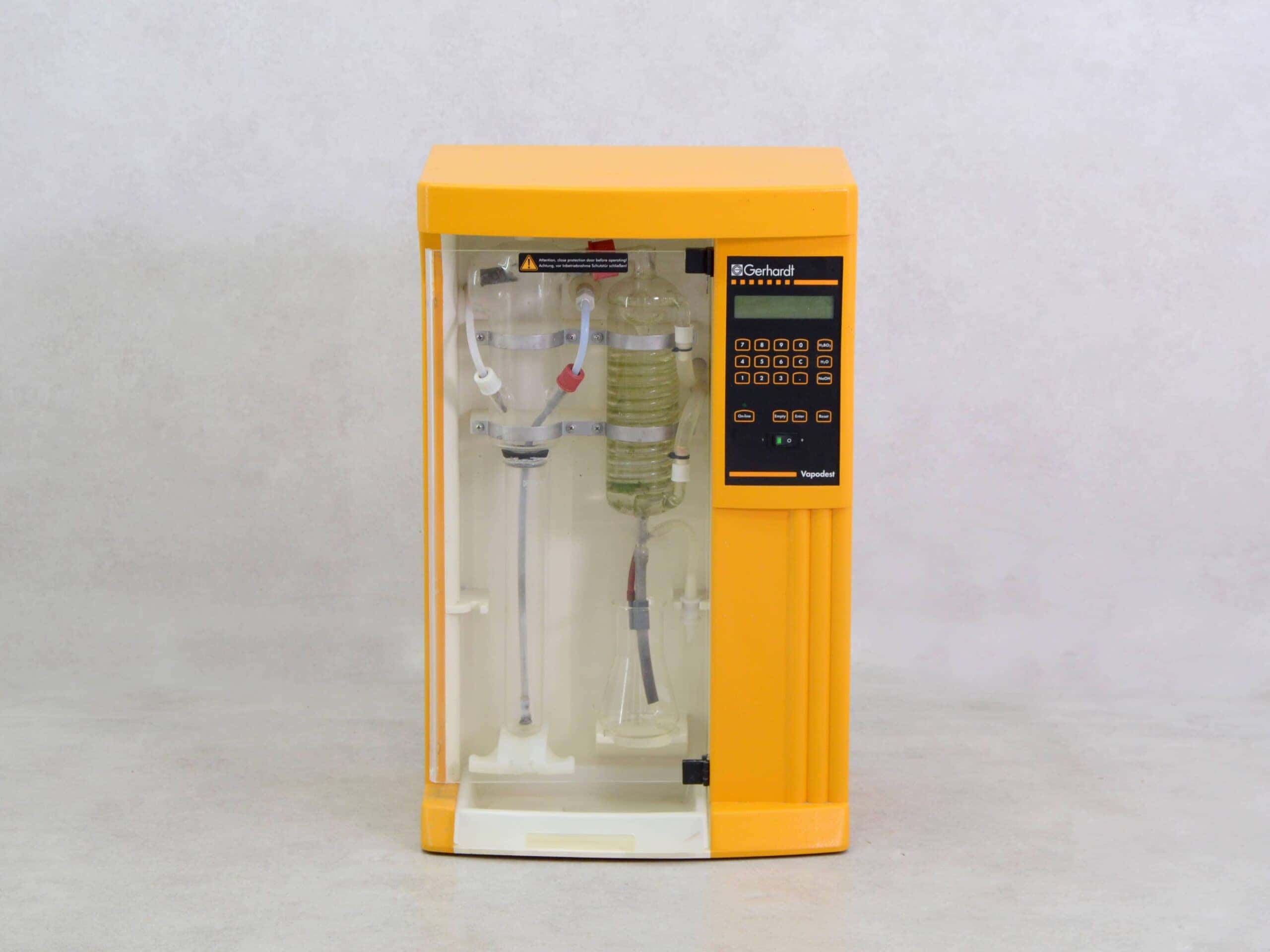 C. Gerhardt VAPODEST 40 Steam Distillation Unit, image 3