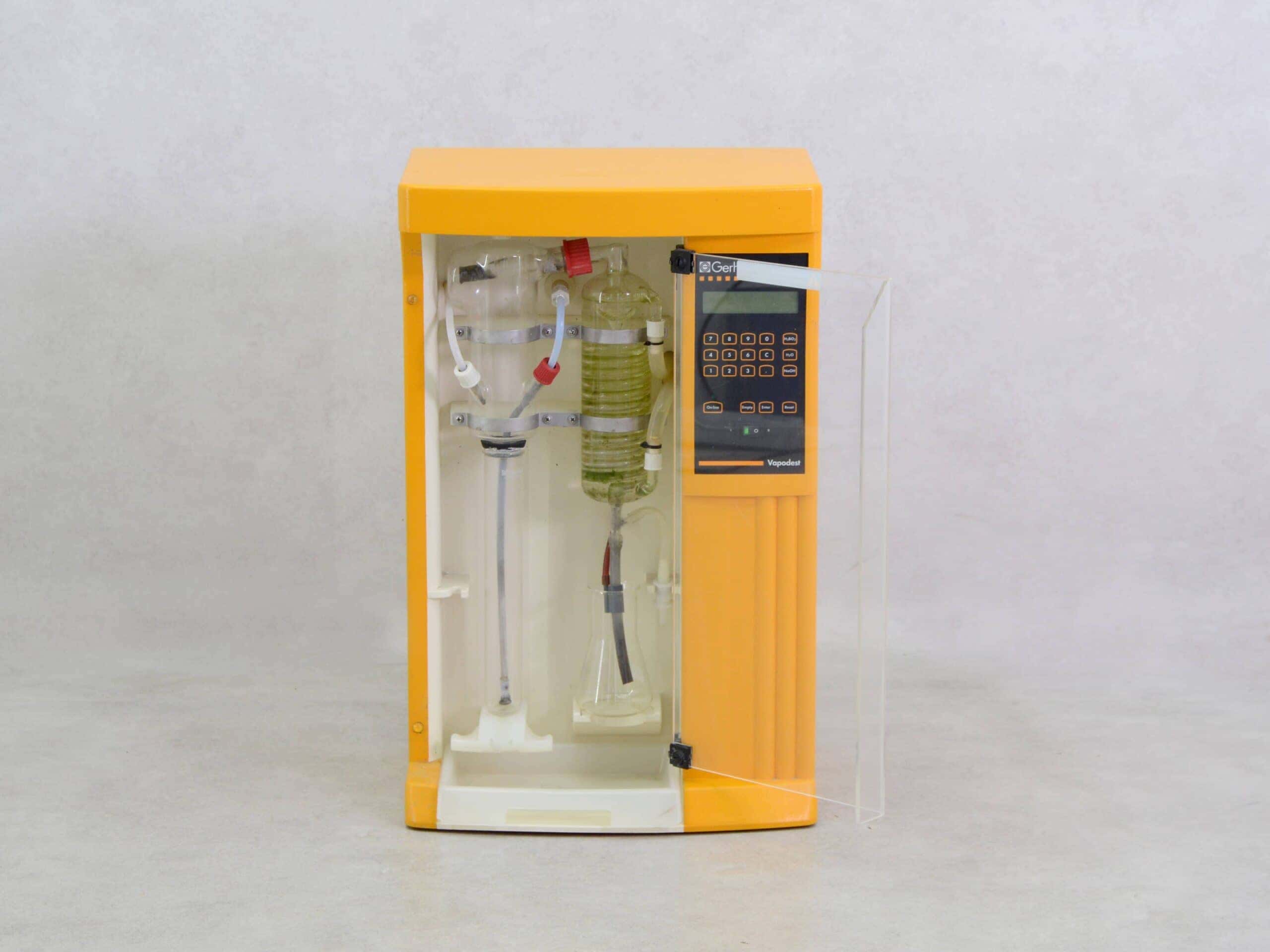 C. Gerhardt VAPODEST 40 Steam Distillation Unit, image 4