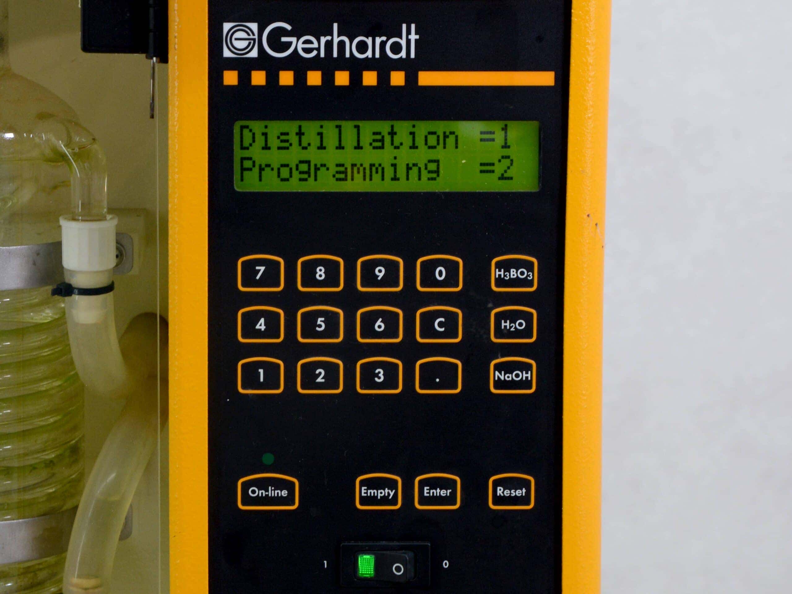 C. Gerhardt VAPODEST 40 Steam Distillation Unit, image 5