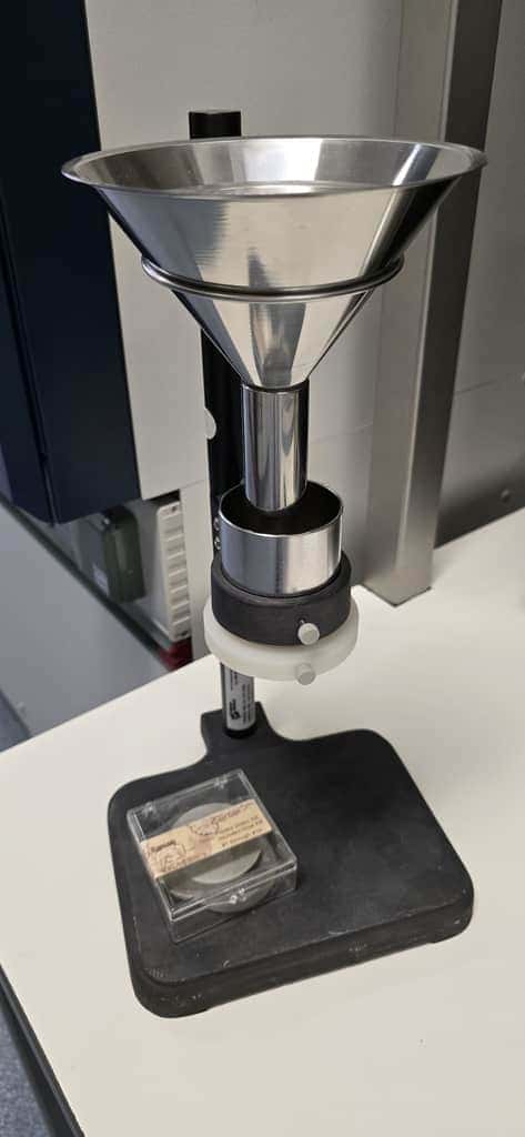 Teledyne Hanson Flodex Powder Flowability Tester