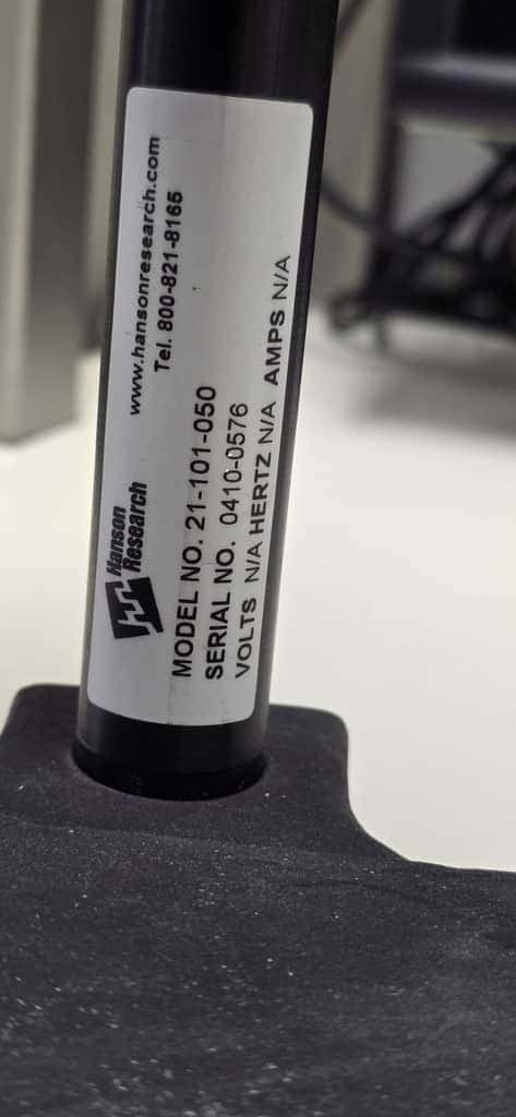 Teledyne Hanson Flodex Powder Flowability Tester, image 3