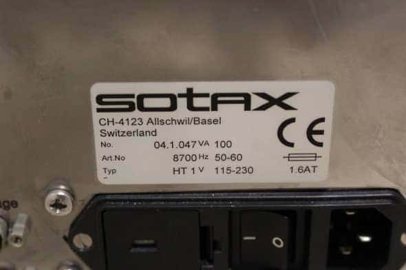 Sotax HT1 Tablet Hardness Tester, image 4
