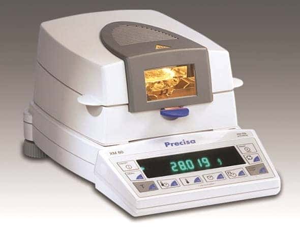 Precisa XM60-HR Moisture Analyser 124g