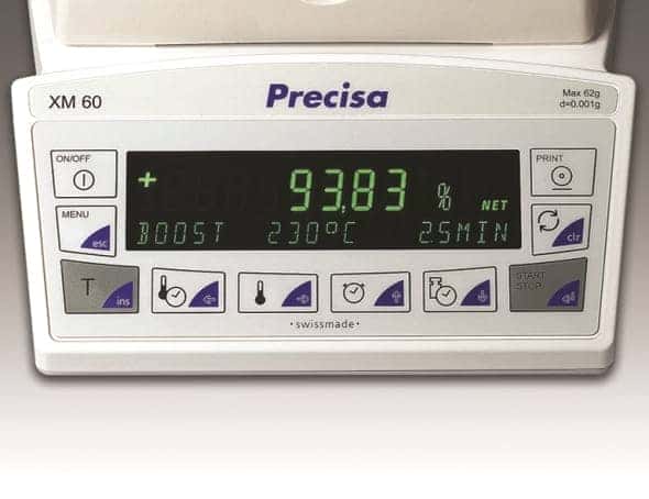 Precisa XM60-HR Moisture Analyser 124g, image 2