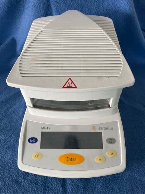 Sartorius MA45 Moisture Analysis Balance