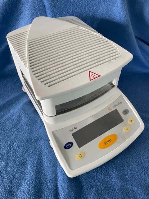 Sartorius MA45 Moisture Analysis Balance, image 2