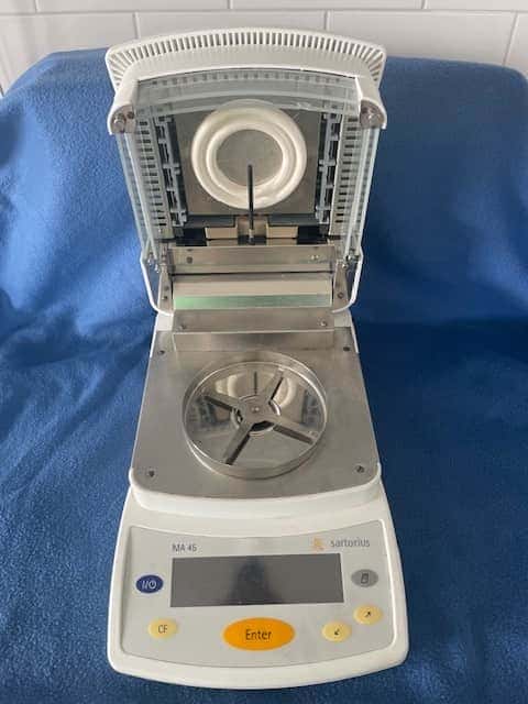 Sartorius MA45 Moisture Analysis Balance, image 3