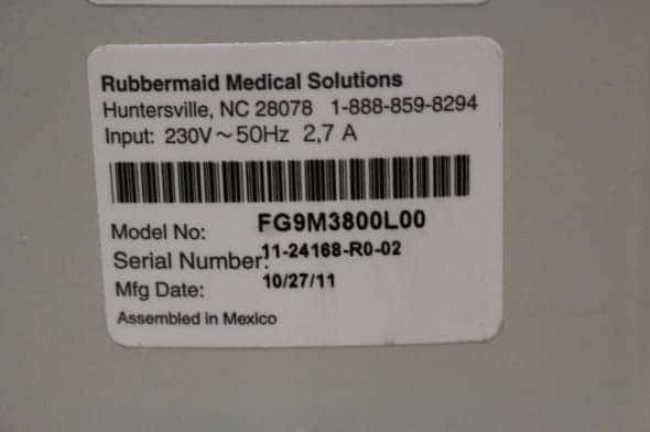 Rubbermaid M38 Computing Workstation, image 3