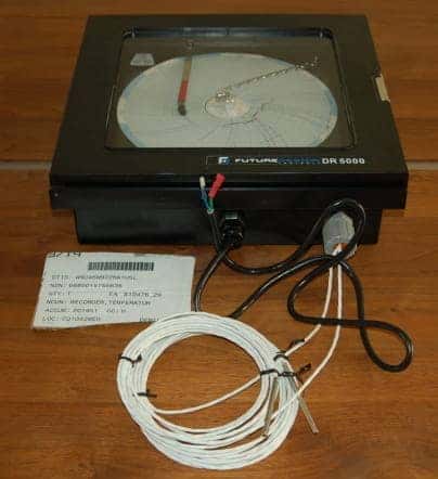 Future Design Controls DR 5000 Temperature Recorder