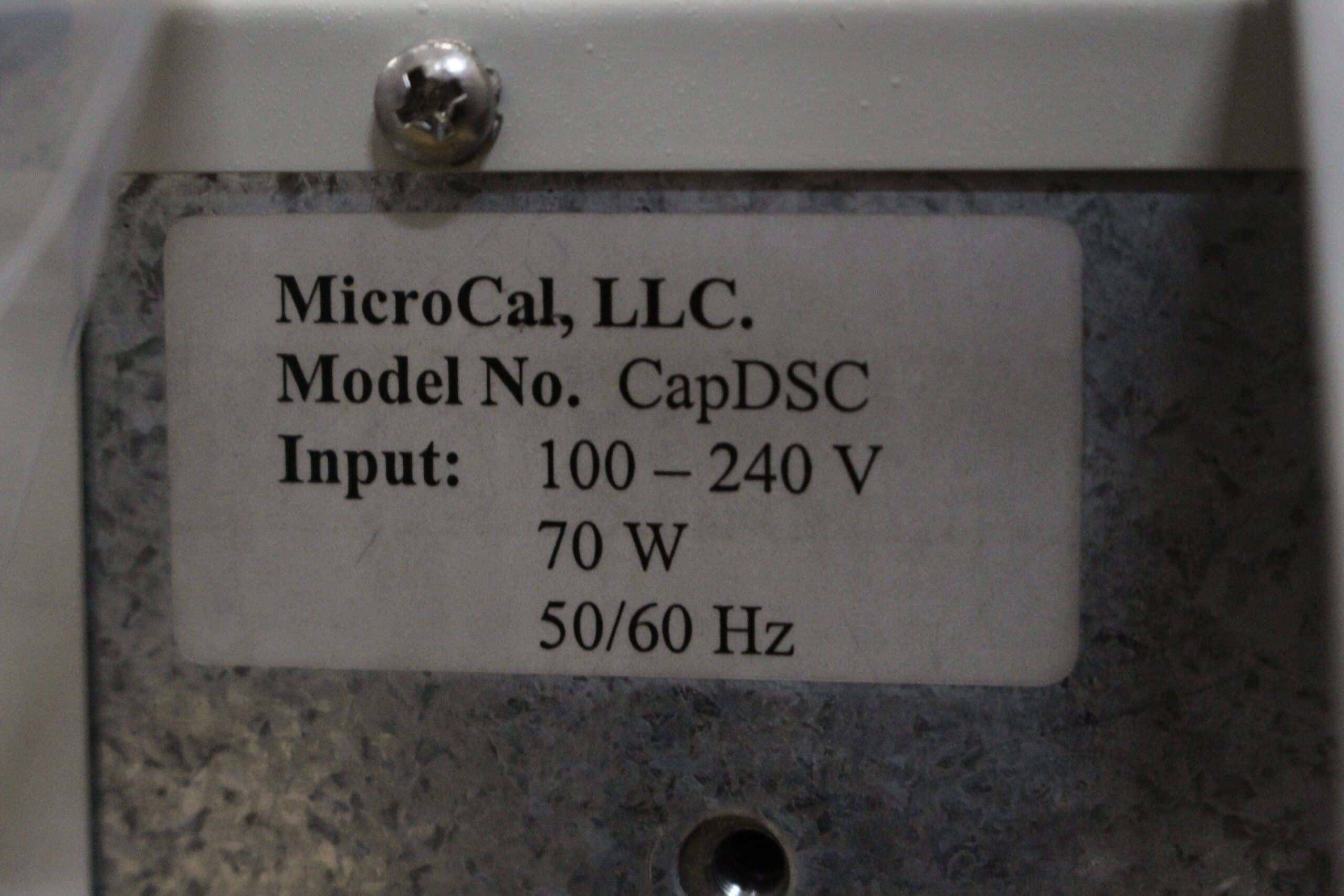Malvern MicroCal Automated Differential Scanning Calorimeter, image 5