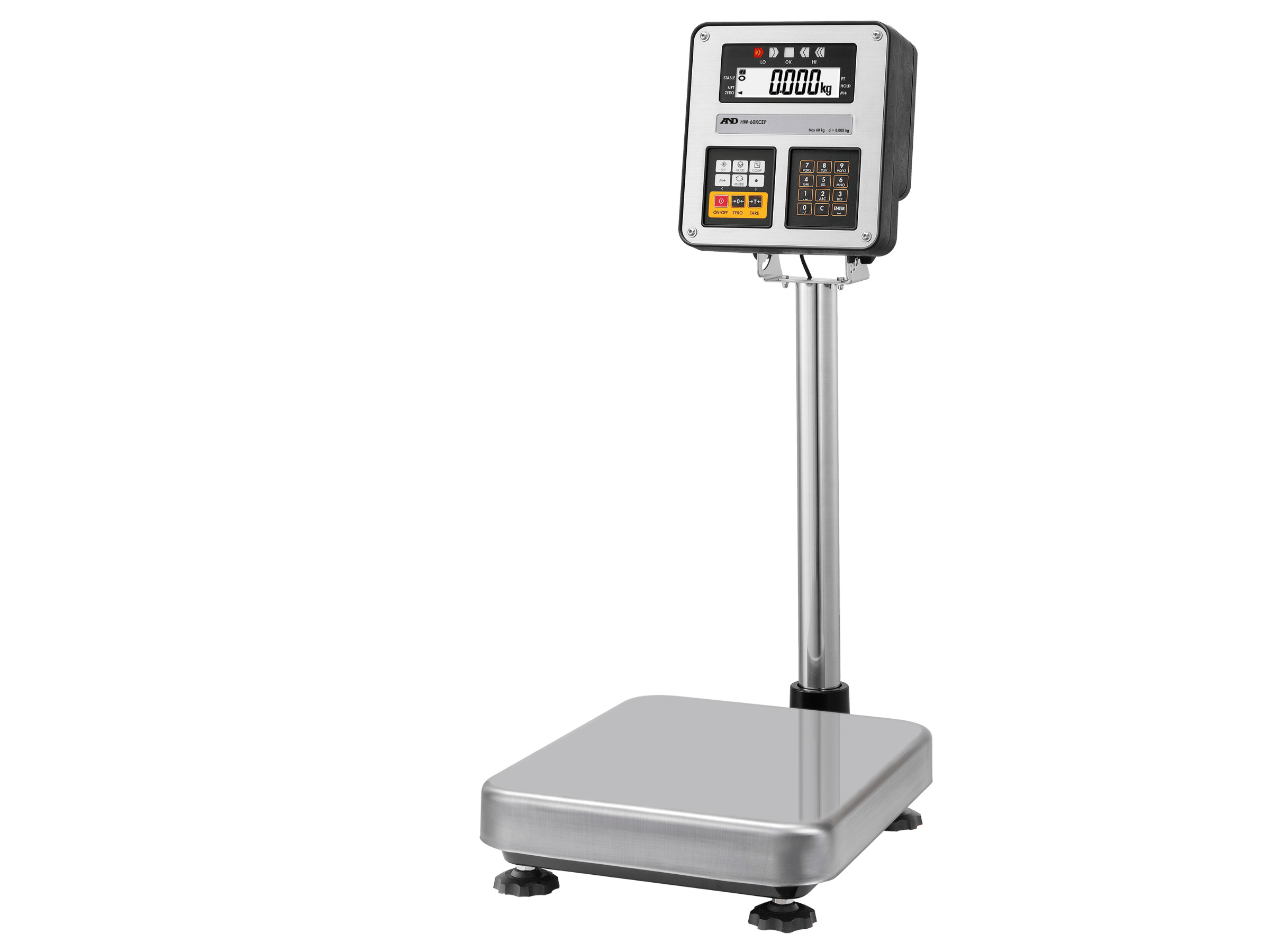 A&D HW-60KCEP Platform Scale