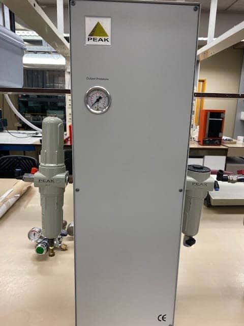 Peak Scientific Infinity NM30L Nitrogen Generator (30 L/min)