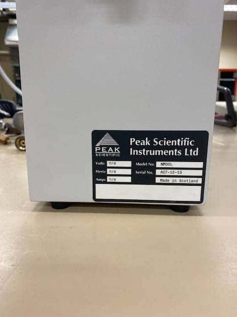 Peak Scientific Infinity NM30L Nitrogen Generator (30 L/min), image 2