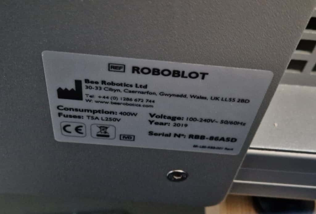 Bee Robotics RBT-NH-KE-02 Roboblot Liquid Handling, image 4