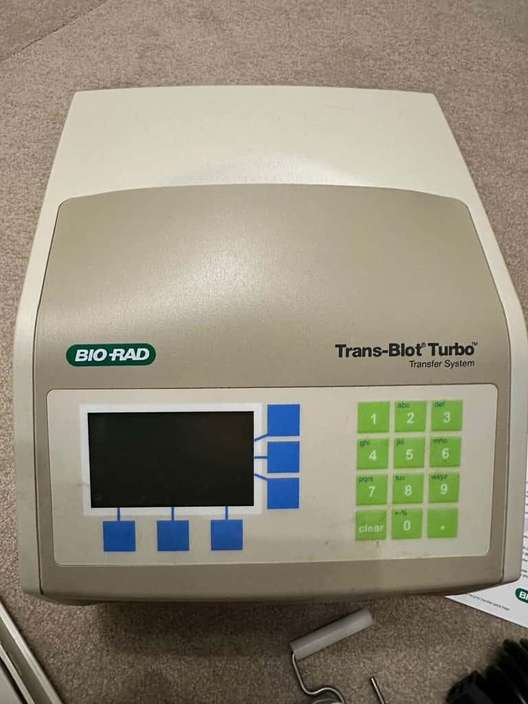 Bio-Rad 1704150 Trans-Blot Turbo Transfer System