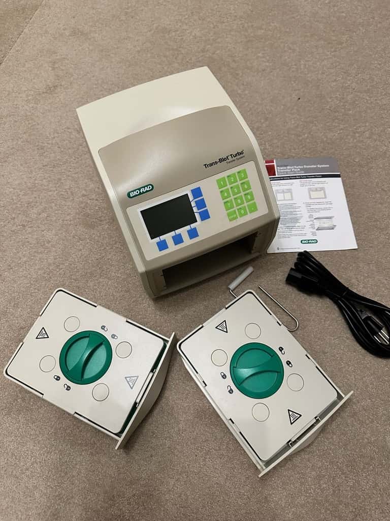 Bio-Rad 1704150 Trans-Blot Turbo Transfer System, image 2