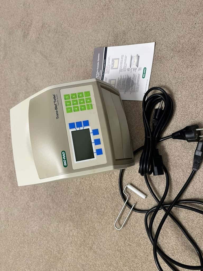 Bio-Rad 1704150 Trans-Blot Turbo Transfer System, image 3