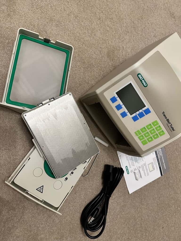 Bio-Rad 1704150 Trans-Blot Turbo Transfer System, image 5