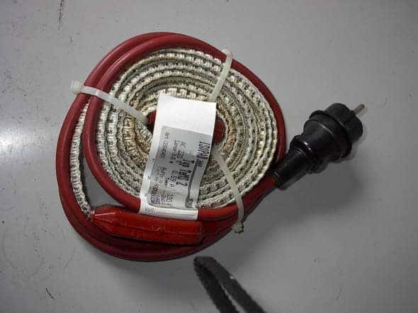 Isopad Heating Tape