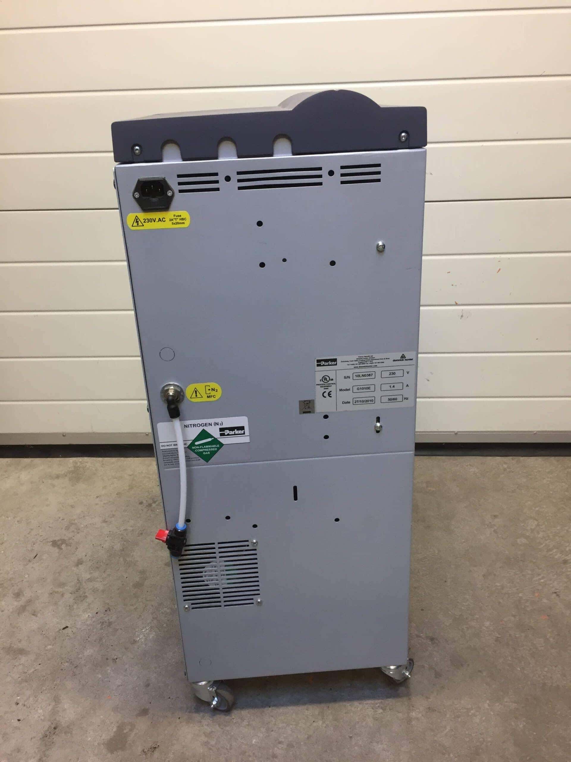 Parker G1010E Nitrogen Generator, image 4