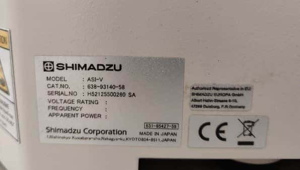Shimadzu TOC-vwp analyzer, image 4