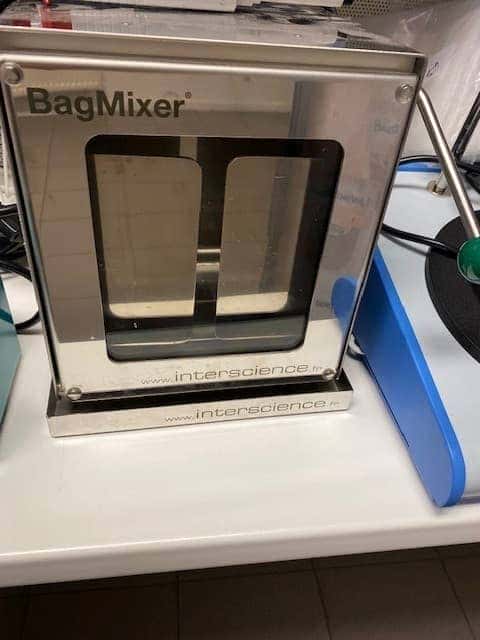 Interscience Bag Mixer 400 W Laboratory Blender