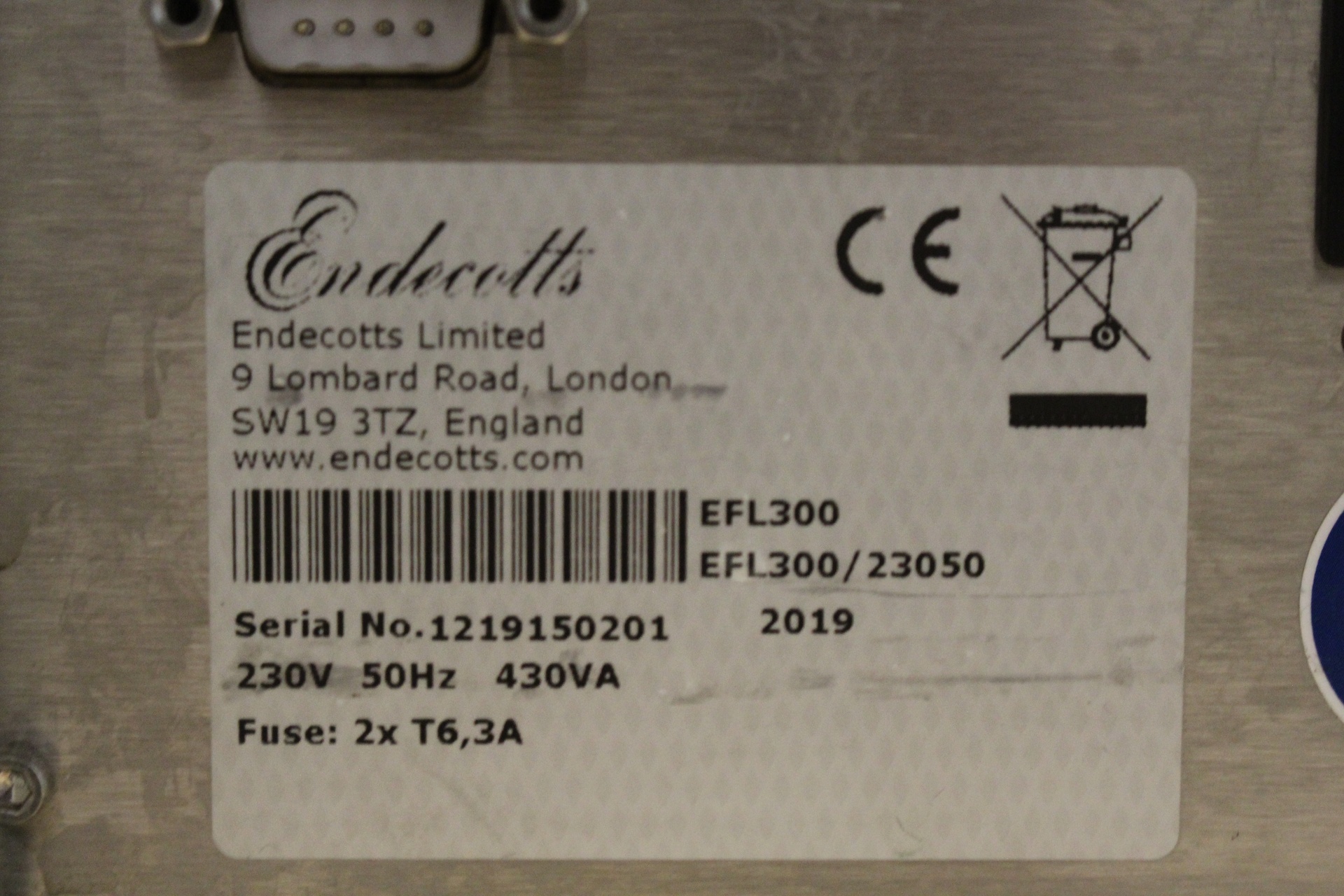 Endecotts EFL 300 Sieve Shaker, image 5