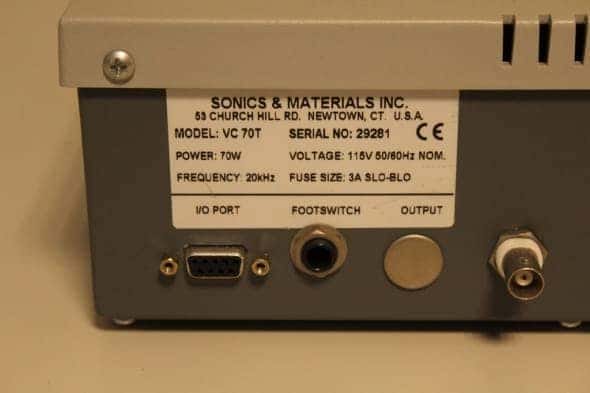 Sonics & Materials Vibra-Cell Ultrasonic Processor, image 2