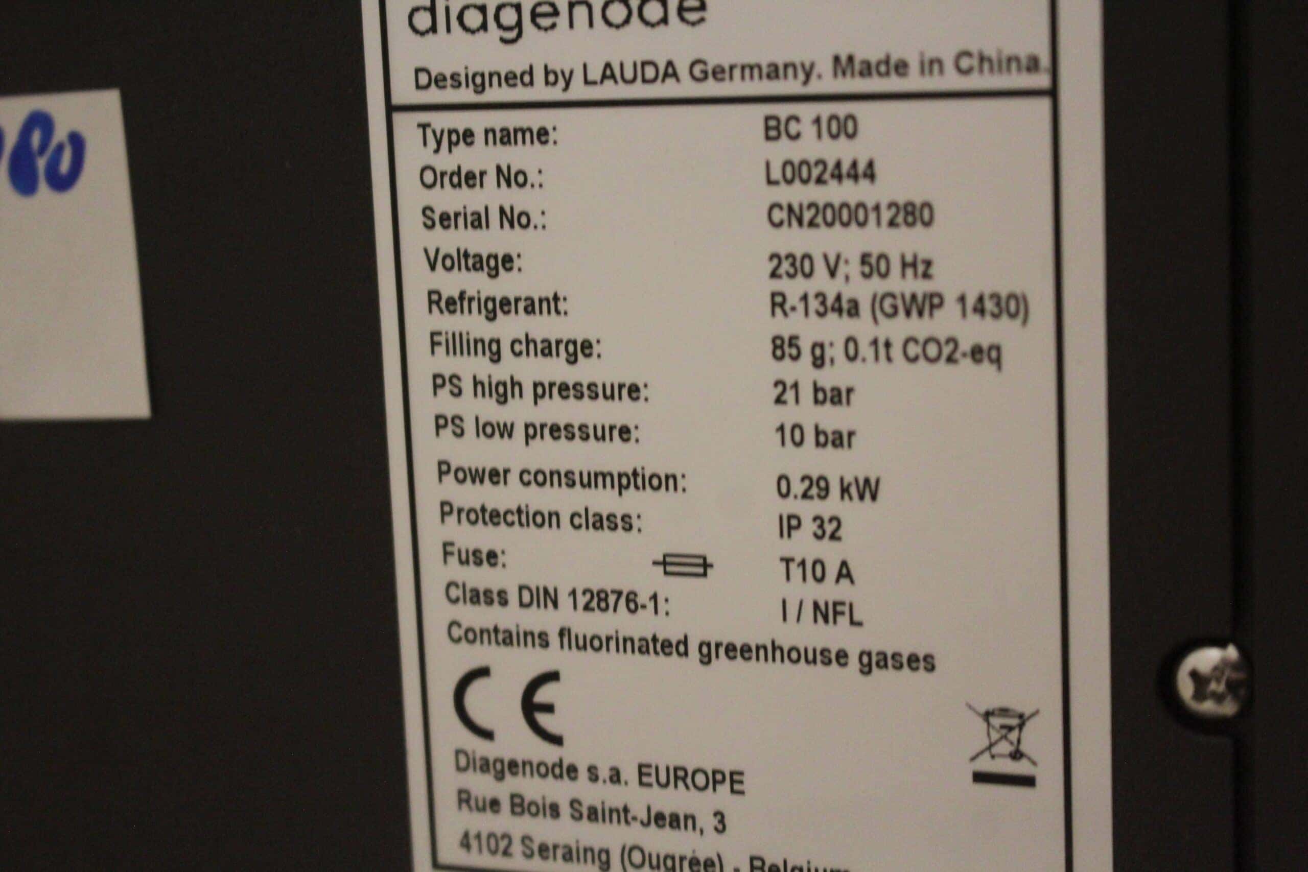 Diagenode BC 100 Bioruptor Pico Sonication System, image 4