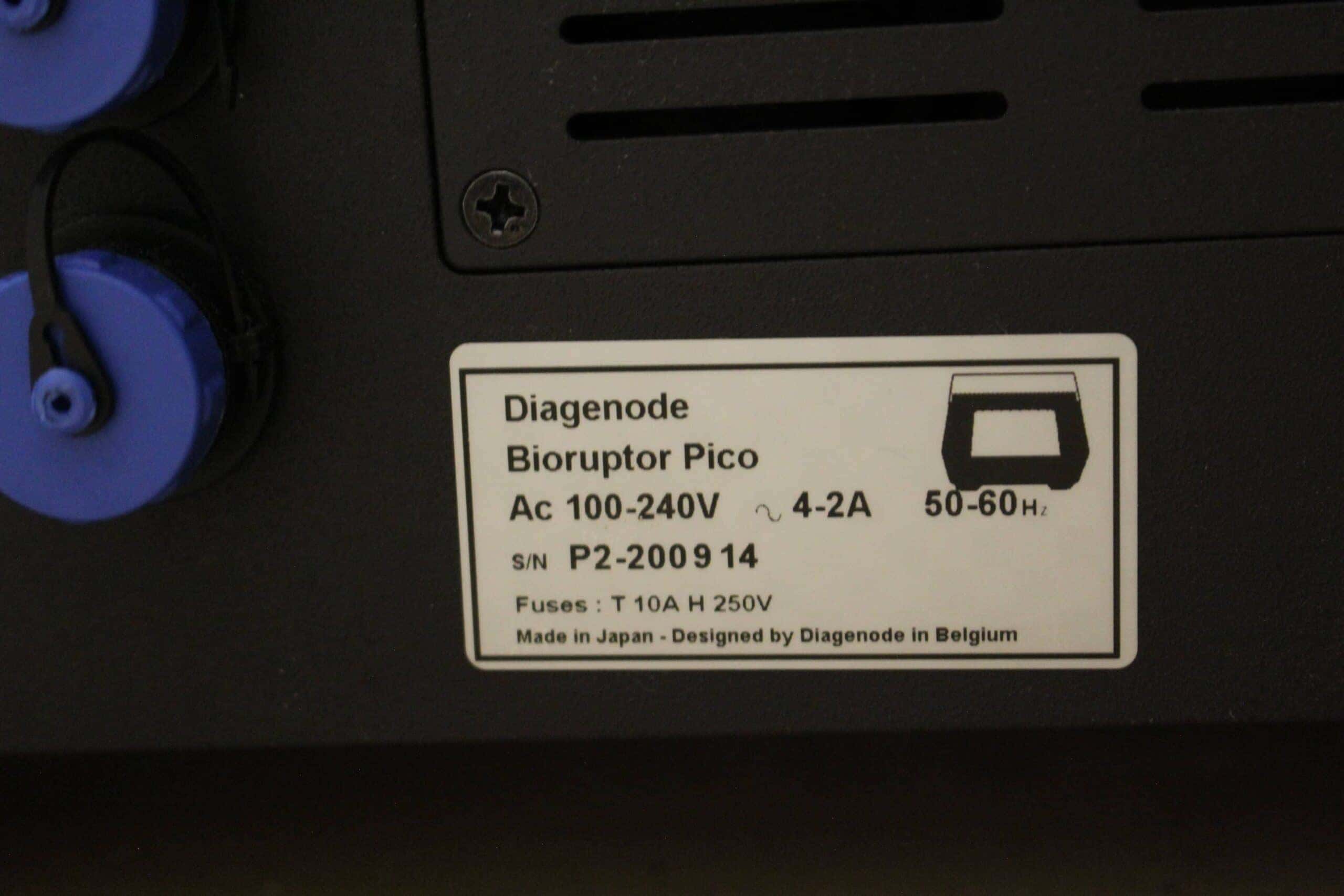 Diagenode BC 100 Bioruptor Pico Sonication System, image 5