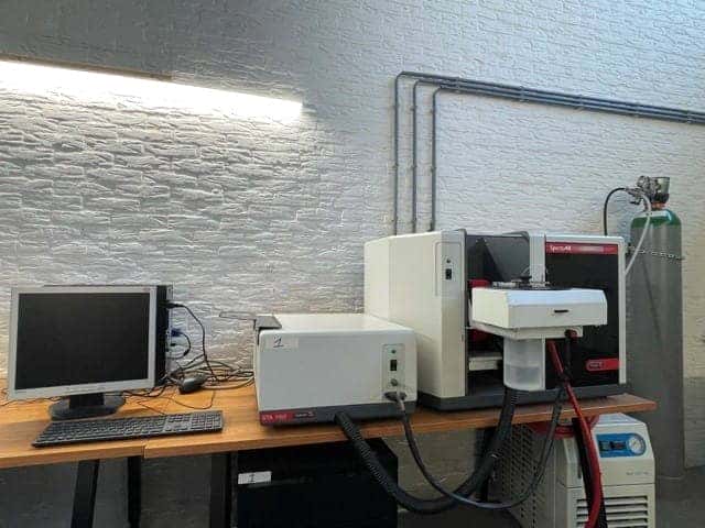 Varian SpectrAA 220Z Atomic Absorption Spectrometer, image 4