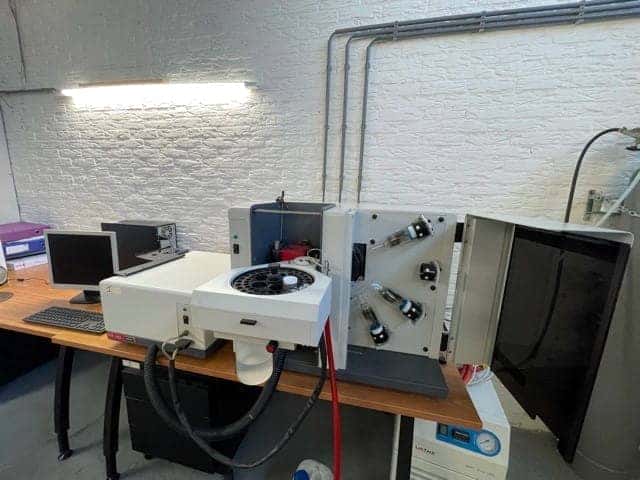 Varian SpectrAA 220Z Atomic Absorption Spectrometer, image 6