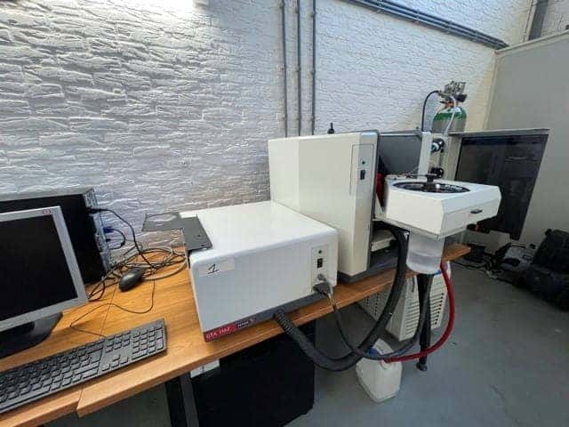 Varian SpectrAA 220Z Atomic Absorption Spectrometer, image 10