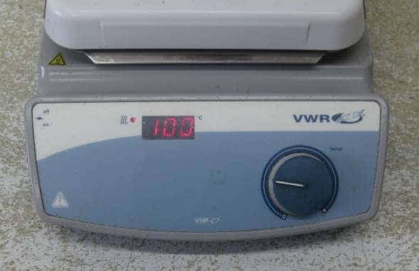 VWR VHP-C7 Hotplate, image 2